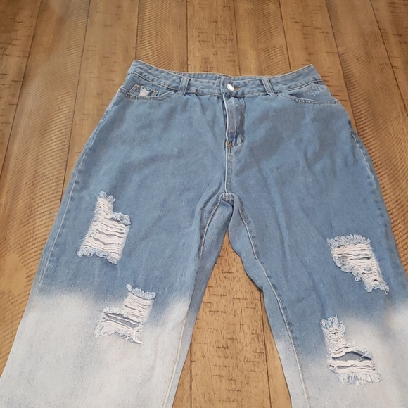 Mom Jeans - Two tones - Picture 7 of 8